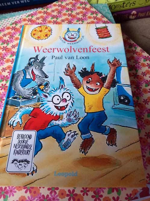 Paul van loon weerwolvenfeest, Boeken, Kinderboeken | Jeugd | onder 10 jaar, Zo goed als nieuw, Ophalen of Verzenden