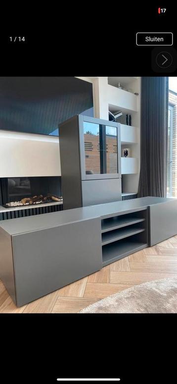 Besta tv meubel 