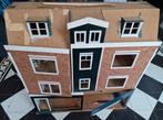 prijs verl. opknap poppenhuis huis met 4 lagen onder/winkel, Ophalen, Gebruikt, Poppenhuis