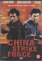 16) China Strike Force: met Aaron Kwok en Mark Dacascos, Vanaf 16 jaar, Ophalen of Verzenden, Gebruikt, Actie