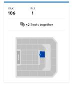 2x Ticket Ludovico Einaudi – Zo 5 juli – Voorste rij balkon, Twee personen, Juli