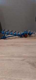 Bruder Lemken Vari-Titan ploeg, Ophalen