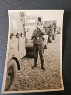 1xWO2 foto duitse soldaten voertuigen, Ophalen of Verzenden, Duitsland