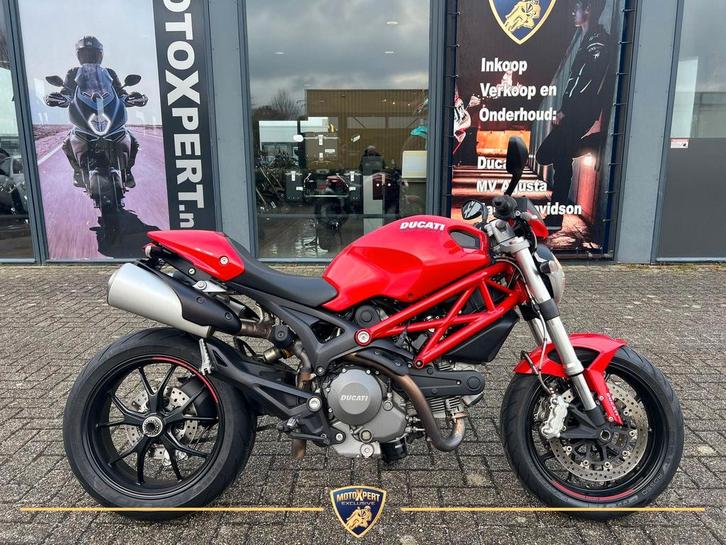 DUCATI 796 MONSTER (bj 2014) ABS + garantie, Motoren, Motoren | Ducati, Bedrijf, Naked bike, 12 t/m 35 kW, 2 cilinders, Minimaal motorrijbewijs A1