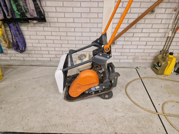 Belle FC3612 Trilplaat - Goed Werkend!, Doe-het-zelf en Verbouw, Schildersmaterialen, Gebruikt, Overige typen, Ophalen