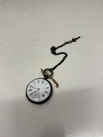 Zilveren zakhorloge regent à redon, Antiek en Kunst, Ophalen of Verzenden
