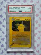 Pokémon Skyridge 2003 Raichu Reverse Holo 27 PSA 9 Mint, Ophalen of Verzenden, Nieuw, Losse kaart
