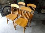 eetstoelen, Ophalen, Gebruikt, Bruin, Vier