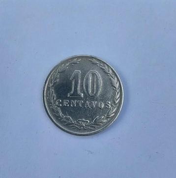 10 centavos, jaar 1928 munt van Argentinië beschikbaar voor biedingen