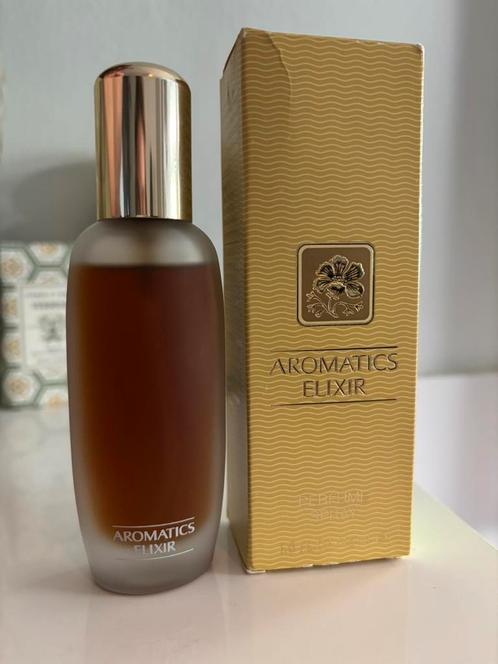 Clinique Aromatics Elixir 45 ml, Sieraden, Tassen en Uiterlijk, Uiterlijk | Parfum, Zo goed als nieuw, Ophalen of Verzenden