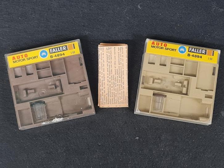 Faller AMS B-4894 Bouwpakket - Verpakking, Verzamelen, Speelgoed, Gebruikt, Ophalen of Verzenden