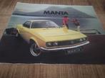 Opel Manta 08 1972, Boeken, Ophalen of Verzenden, Zo goed als nieuw, Opel