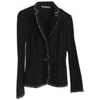 Zwarte blazer van Marc Cain maat 40NL. Nieuw, Maat 38/40 (M), Marc Cain, Zwart, Nieuw