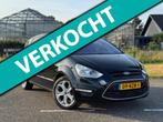 Ford S-Max 1.6 EcoBoost Titanium 7p. Xenon | PANO | 1e Eig., Voorwielaandrijving, Gebruikt, Zwart, 4 cilinders
