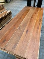 Eiken vloer, Parket, Gebruikt, Bruin, Ophalen of Verzenden