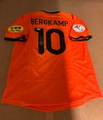 Gesigneerd Nederlands Elftal Bergkamp, Ophalen of Verzenden, Zo goed als nieuw, Overige binnenlandse clubs, Shirt