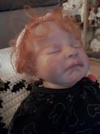 lief reborn meisje te koop nu 45 euro een koopje !!!!!!!!!!!, Ophalen of Verzenden, Zo goed als nieuw, Pop, Levensecht of Reborn