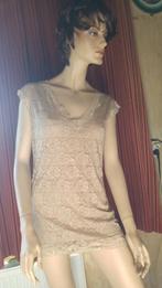 Een prachtig nieuw  damens  shirt  maat L xxx  25 euro, Ophalen of Verzenden, Beige, Hemd