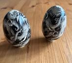 Beschildere Houten Eieren, Ophalen of Verzenden, Nieuw