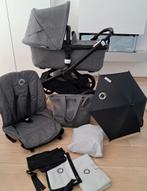Bugaboo Fox Grey Melange & NIEUWSTAAT!, Kinderen en Baby's, Kinderwagens en Combinaties, Ophalen of Verzenden, Zo goed als nieuw