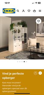IKEA opbergkast kallax, 25 tot 50 cm, Minder dan 150 cm, Gebruikt, Ophalen