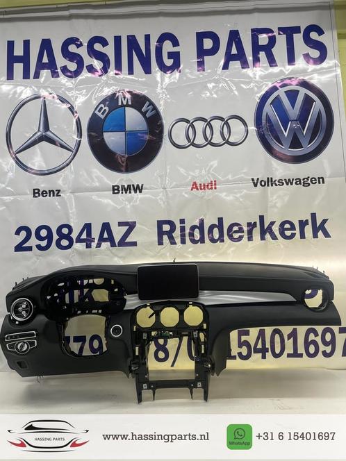 GLC x253 dashboard Compleet met scherm, Auto-onderdelen, Dashboard en Schakelaars, Mercedes-Benz, Gebruikt, Ophalen of Verzenden
