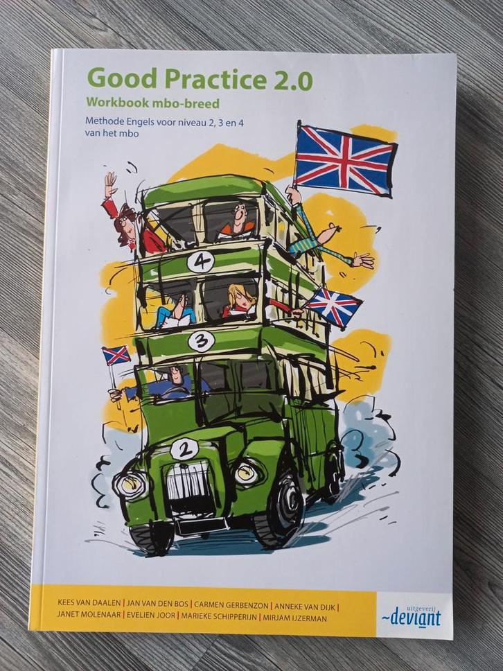 Good Practice 2.0 Workbook Engels MBO breed, Boeken, Studieboeken en Cursussen, Zo goed als nieuw, MBO, Alpha, Ophalen of Verzenden