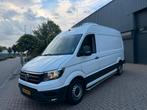 Volkswagen Crafter  2.0 TDI 140pk L3H3 Koeling   2020 Wit, Auto's, Bestelauto's, Voorwielaandrijving, Stof, 4 cilinders, Wit