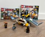 Lego 70609 Mantarog bommenwerper, Ophalen of Verzenden, Zo goed als nieuw, Complete set, Lego