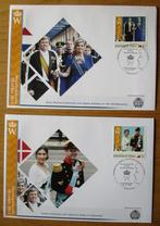 Inhuldiging Koning Willem-Alexander, FDC's van Tonga, Postzegels en Munten, Postzegels | Thematische zegels, Koningshuis, Verzenden