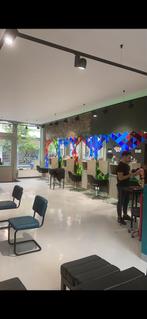 Kapper te huur in Zaandam, Zakelijke goederen, Werkplek, Ophalen of Verzenden, Gebruikt, Stoel