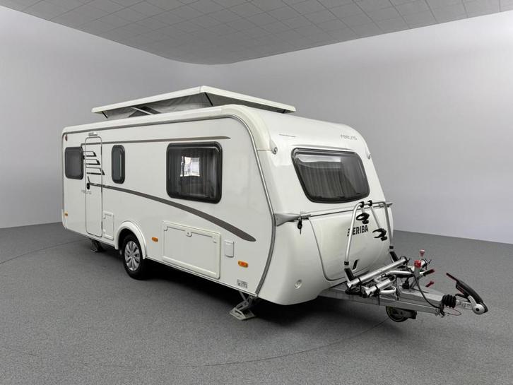 Eriba Feeling 470 Off-grid Mover Opblaasbare voortent Rolbed, Caravans en Kamperen, Caravans, Bedrijf, tot en met 4, Rondzit, Eriba