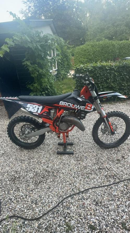 Ktm sx 125 2022 nette motor, Fietsen en Brommers, Brommers | Crossbrommers, Zo goed als nieuw, Overige merken, Ophalen