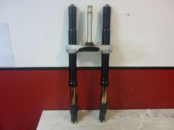 VOORVORK COMPLEET GSX R 750 2006-2007 (GSXR750 K6 / K7), Motoren, Onderdelen | Suzuki, Gebruikt