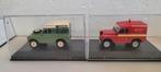 Oxford Land Rover Series 2A swb, Hobby en Vrije tijd, Modelauto's | 1:43, Ophalen of Verzenden, Zo goed als nieuw, Auto, Overige merken