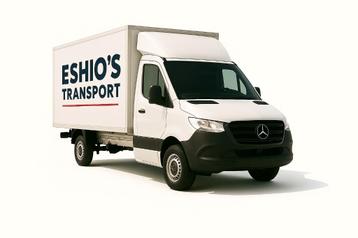 Verhuizen of meubeltransport nodig? Bel Eshio's Transport! beschikbaar voor biedingen