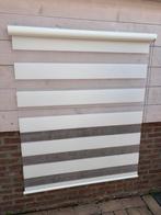 Duo rolgordijnen wit, Doe-het-zelf en Verbouw, 100 tot 150 cm, 200 cm of meer, Wit, Ophalen of Verzenden