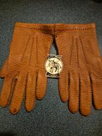 Peccary leren heren handschoenen, Kleding | Heren, Mutsen, Sjaals en Handschoenen, Ophalen of Verzenden, Handschoenen