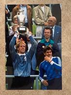 Org kl foto 20x30 cm Hans van Breukelen + Henri Delaunay Cup, Verzamelen, Sportartikelen en Voetbal, Verzenden, Nieuw, Overige binnenlandse clubs