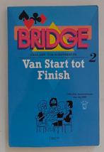 Bridge, Van Start tot Finish deel 2. Cees Sint e.a., Ophalen of Verzenden, Zo goed als nieuw, Cees Sint & Ton Schipperheyn, Denksport