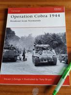 Operation Cobra 1944 Breakout from Normandy, Ophalen of Verzenden, Zo goed als nieuw