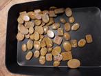 Lot met bruine jaspis cabochons, Verzamelen, Mineralen en Fossielen, Ophalen of Verzenden, Mineraal