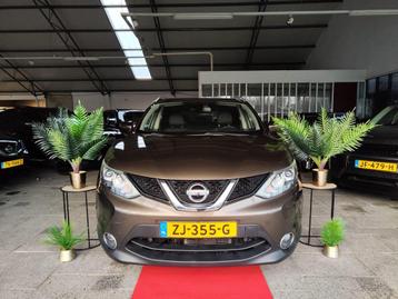 Nissan Qashqai 1.2 Tekna Automat Full Options beschikbaar voor biedingen