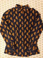 Blouse Cavallaro Napoli, mt 36, blauw bruin, Ophalen of Verzenden, Zo goed als nieuw, Maat 36 (S), Blauw