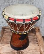 Handgemaakte West-Afrikaanse djembe, Muziek en Instrumenten, Ophalen of Verzenden, Gebruikt, Trommel