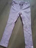 Roze stretch broek maat 116, Kinderen en Baby's, Kinderkleding | Maat 116, Ophalen of Verzenden, Gebruikt, Meisje, Broek