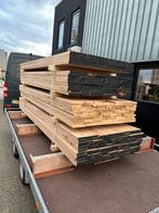 Eiken 25mm vallend breed interieur gedroogd., Doe-het-zelf en Verbouw, Hout en Planken, Ophalen, Minder dan 25 mm, Eiken, Nieuw