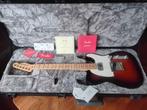 Fender American Performer Telecaster Hum 3t sunburst, Ophalen, Zo goed als nieuw, Solid body, Fender