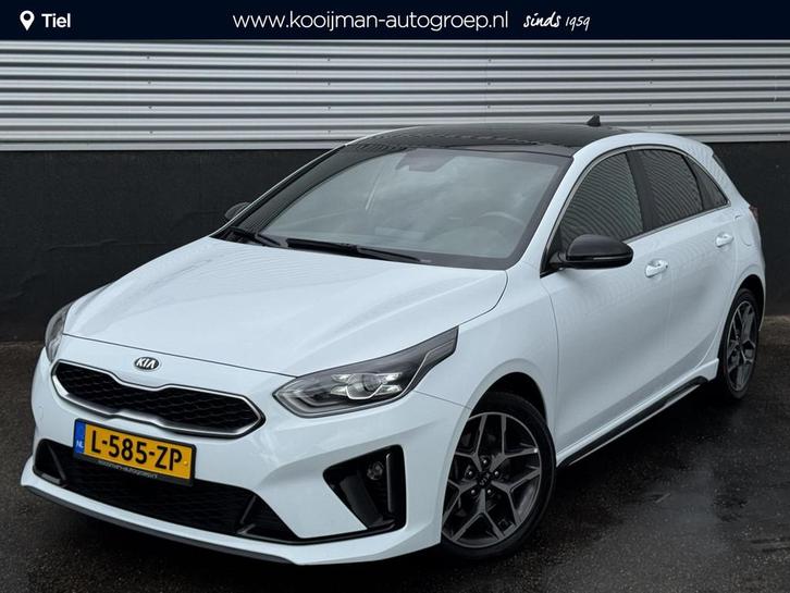 Kia Ceed 1.0 T-GDi GT-Line Schuif/kanteldak, Stoel- & Stuurw, Auto's, Kia, Bedrijf, Te koop, (Pro) Cee d, ABS, Achteruitrijcamera