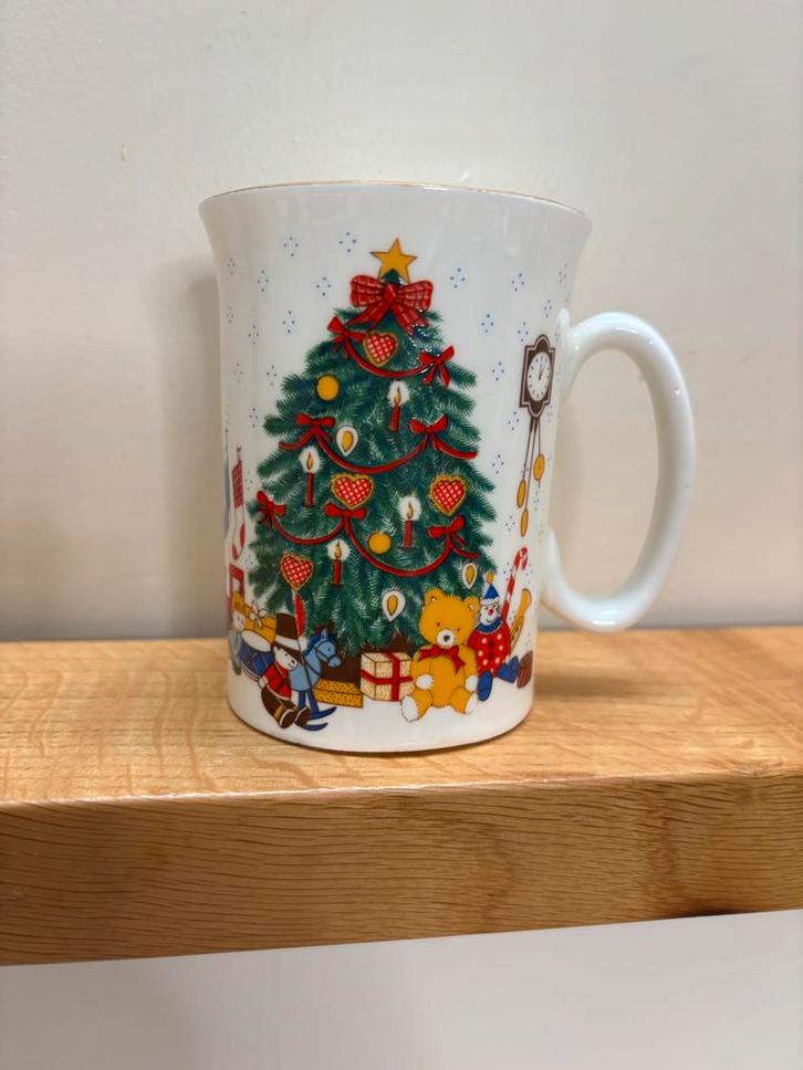 Balmoral Castle Vintage Mok Kerst, Diversen, Kerst, Zo goed als nieuw, Ophalen of Verzenden